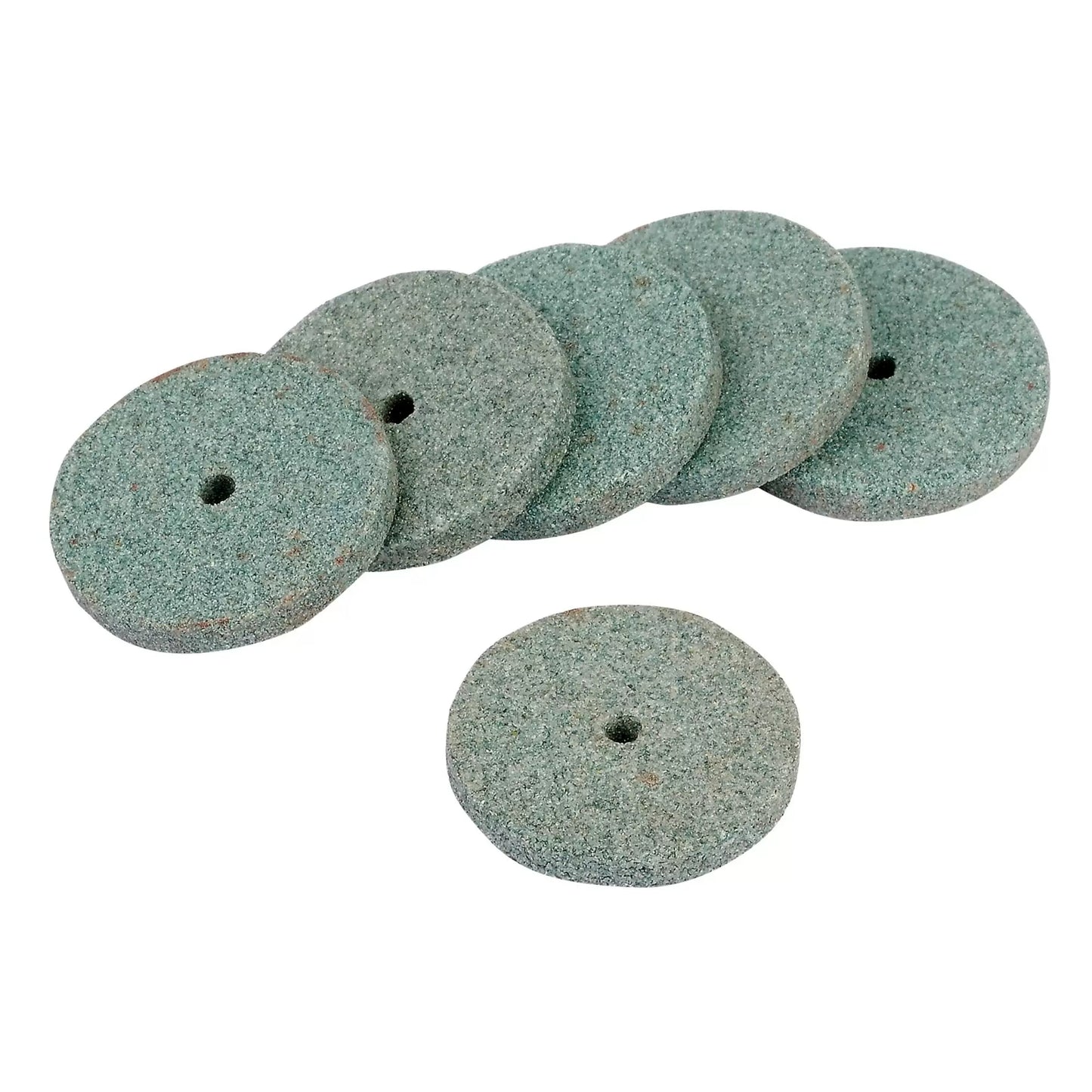 Draper Tools - 44455 - Tube of 6 22mm 80 Grit Grinding Wheels for 95W Multi-Tool Kit