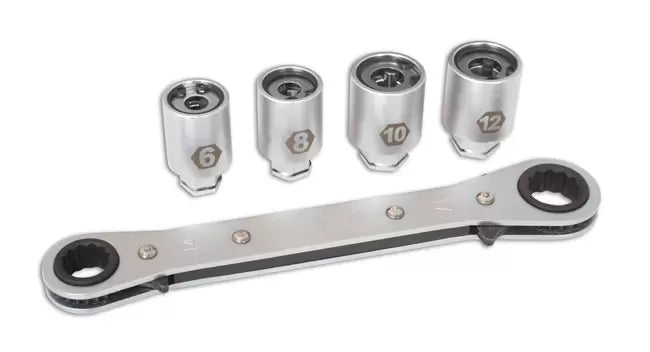 Laser - 4462 - Stud Remover Set 5pc