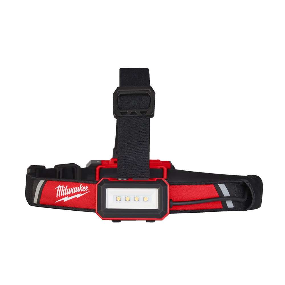 Milwaukee USB Rechargeable Hard Hat Headlamp