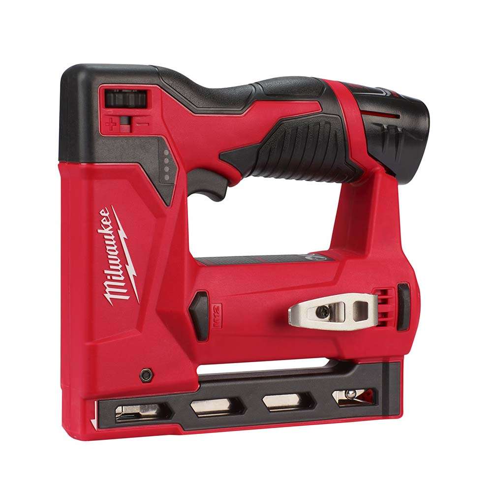 Milwaukee 12V Compact Stapler Gun
