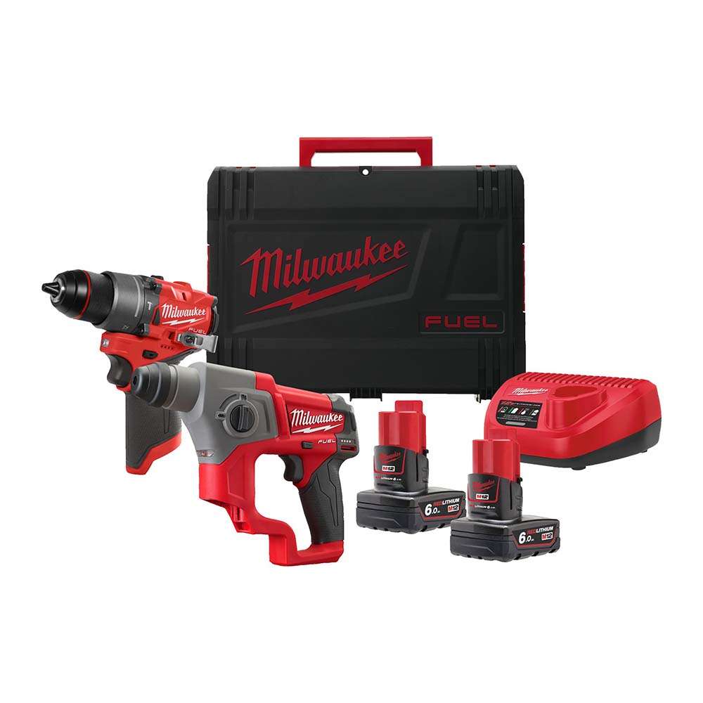 Milwaukee 12V Fuel Combo Kit