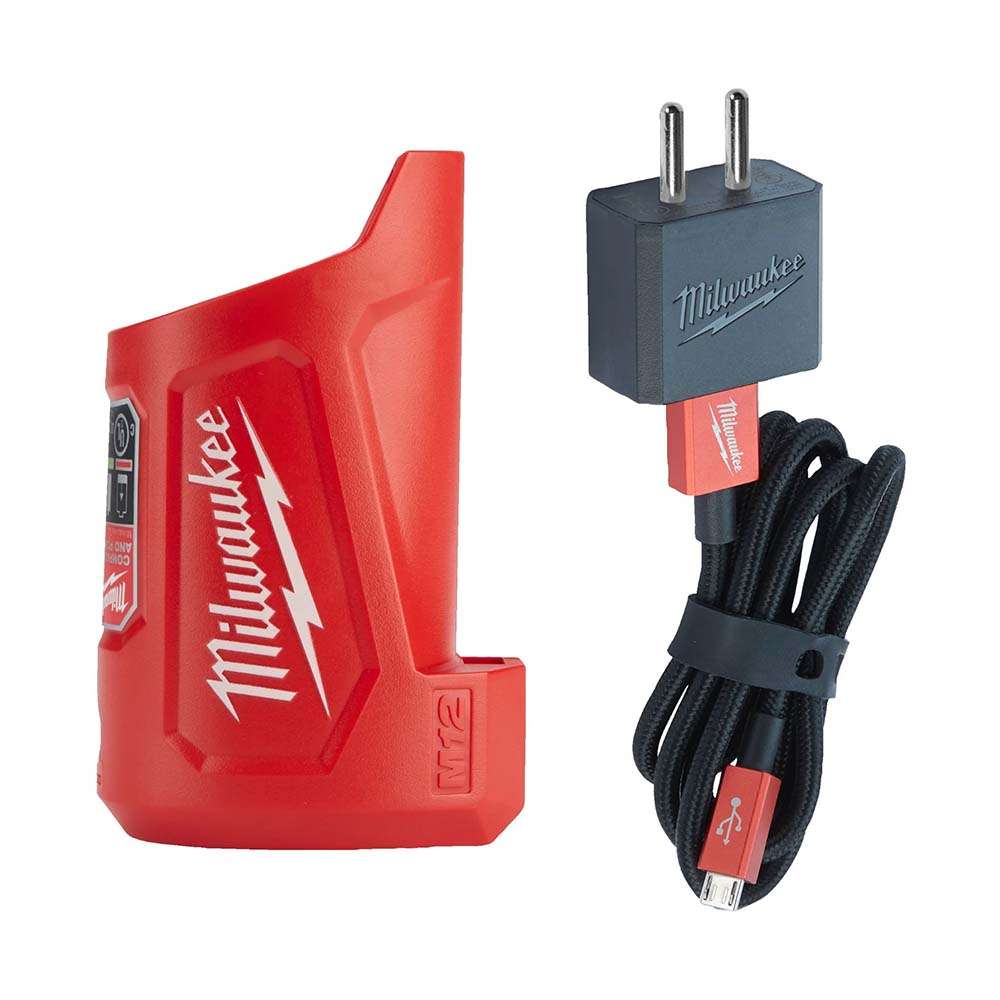 Milwaukee 12V Power Source & Compact Charger