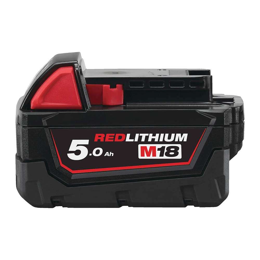 Milwaukee Red Lithium 18V 5.0Ah Battery