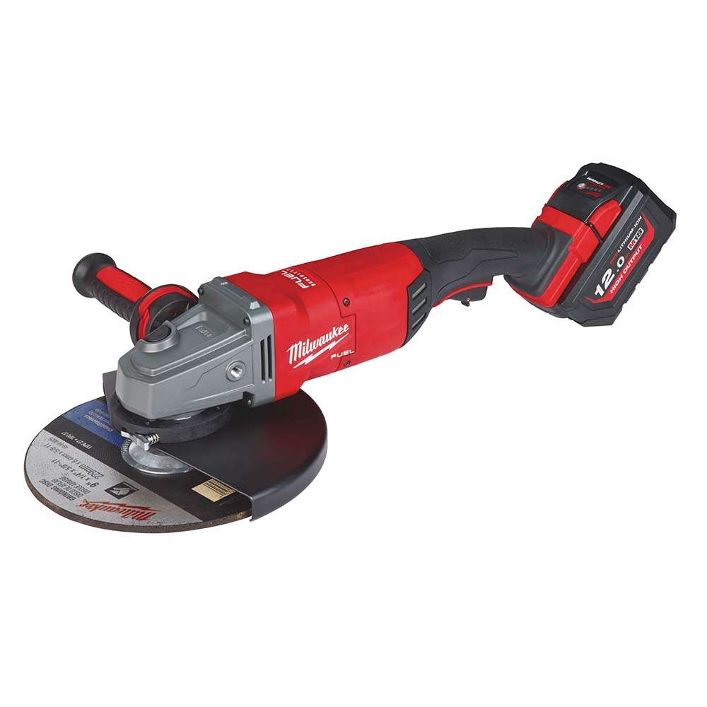 Milwaukee Fuel 230mm Angle Grinder Kit
