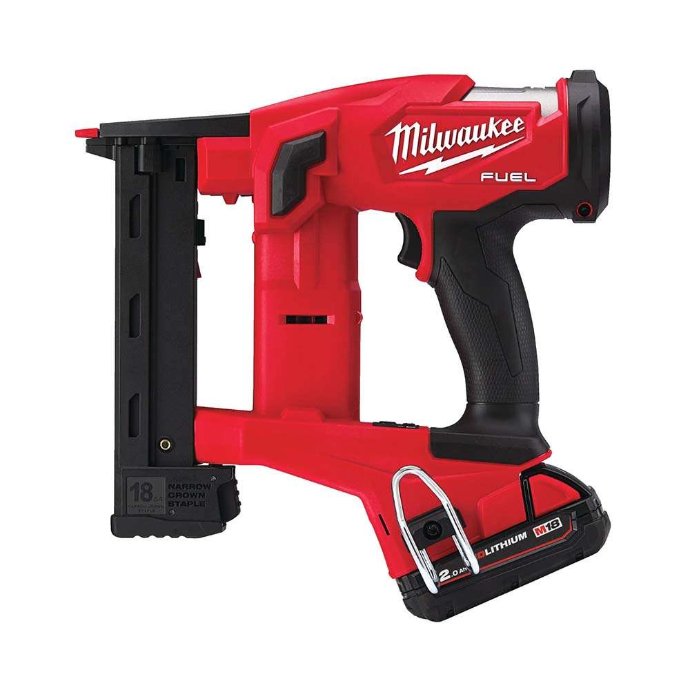 Milwaukee M18 Fuel Narrow Crown Stapler Gun