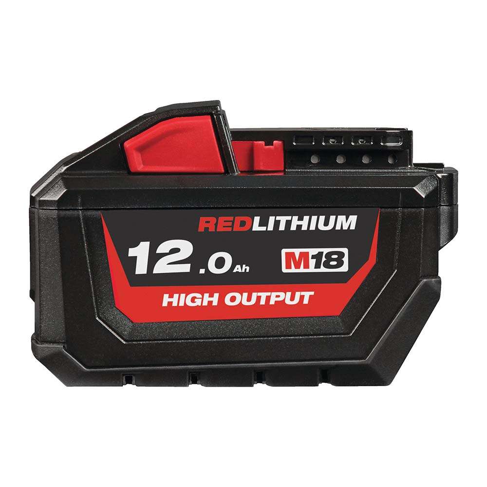 Milwaukee Red Lithium 18V 12.0Ah Battery