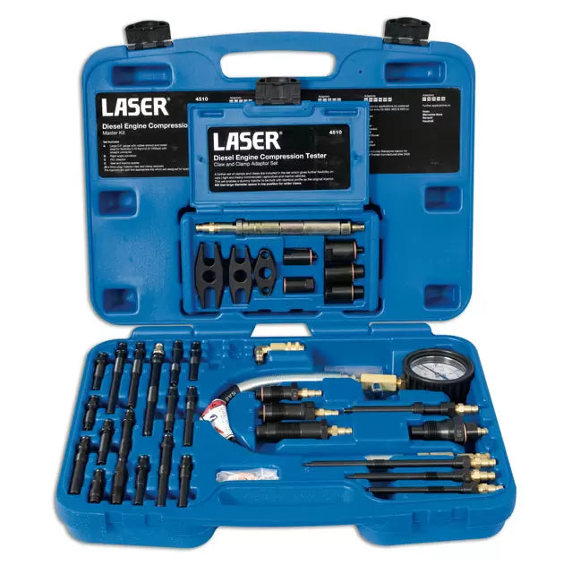 Laser - 4510 - Diesel Engine Compression Master Test Kit