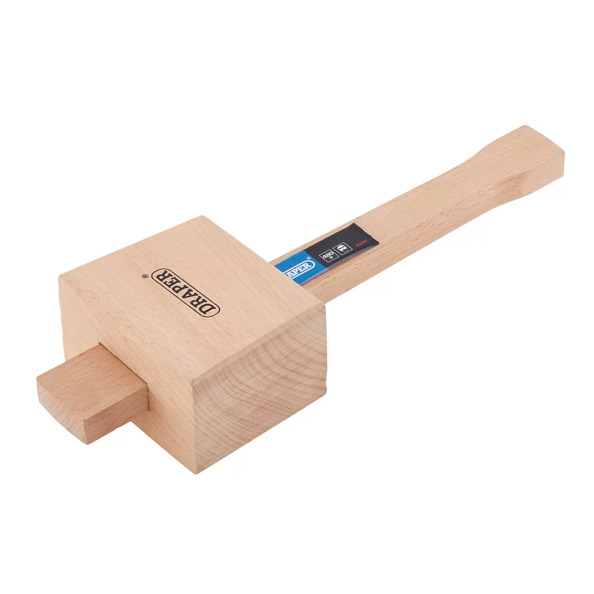 Draper Tools - 45237 - Beechwood Mallet, 480g/17oz