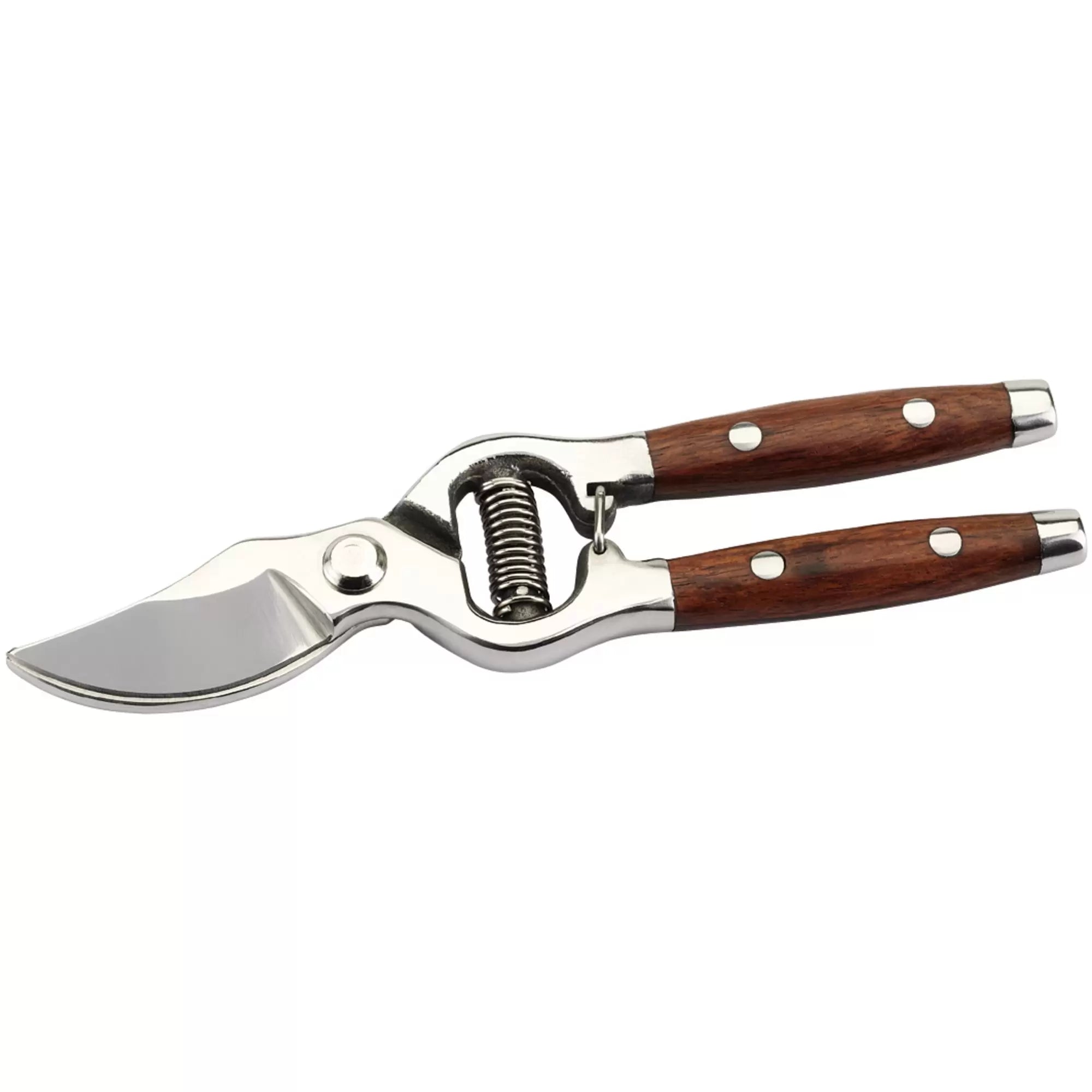 Draper Tools - 45317 - Bypass Pattern Secateurs with Wooden Handles, 210mm
