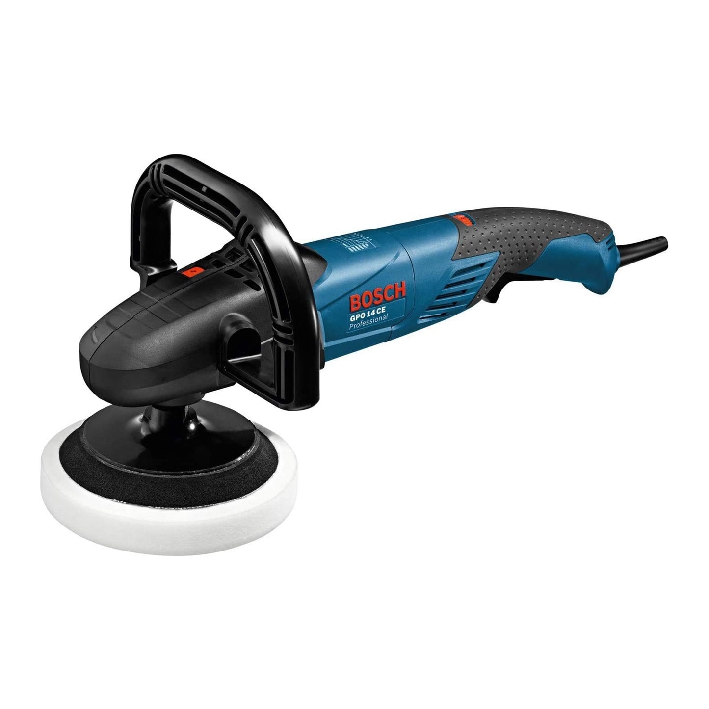 Bosch GPO 14CE Professional Polisher – 180mm, 1400W, Variable Speed – Professional