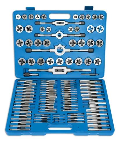 Laser - 4554 - Metric Tap & Die Set 110pc