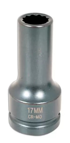 Laser - 4558 - Cylinder Head Impact Socket 3/4" D 17mm