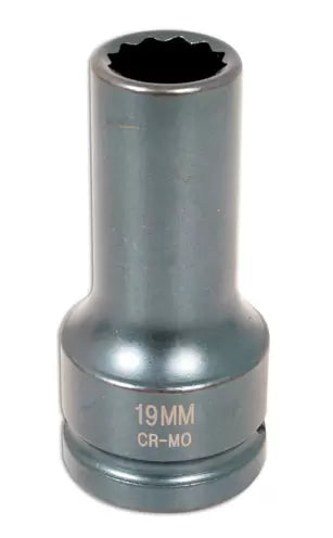 Laser - 4559 - Cylinder Head Impact Socket 3/4"D 19mm