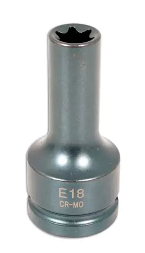 Laser - 4560 - Impact Star Socket 3/4"D E18
