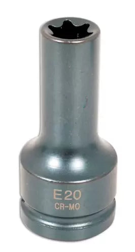 Laser - 4561 - Impact Star Socket 3/4"D E20