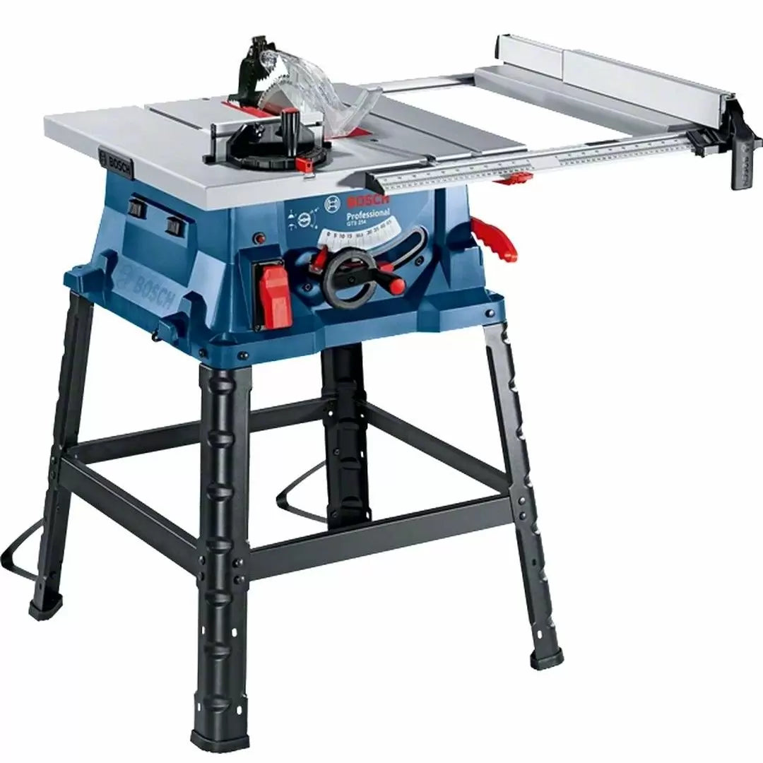 Bosch GTS 254 Professional Table Saw – 254mm, 1800W, Portable – 0601B450L0