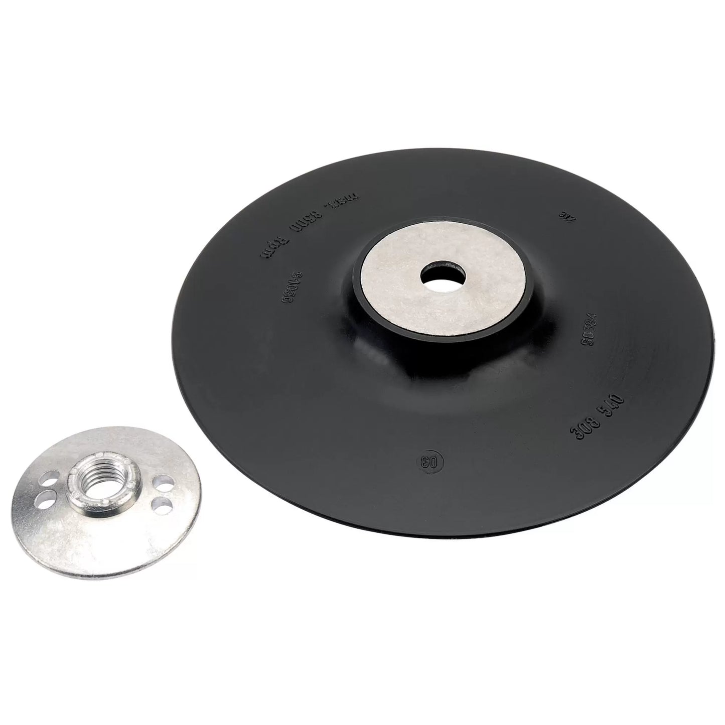 Draper Tools - 45976 - Grinding Disc Backing Pad, 180mm