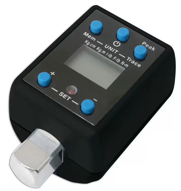 Laser - 4599 - Digital Torque Adaptor 1/2"D
