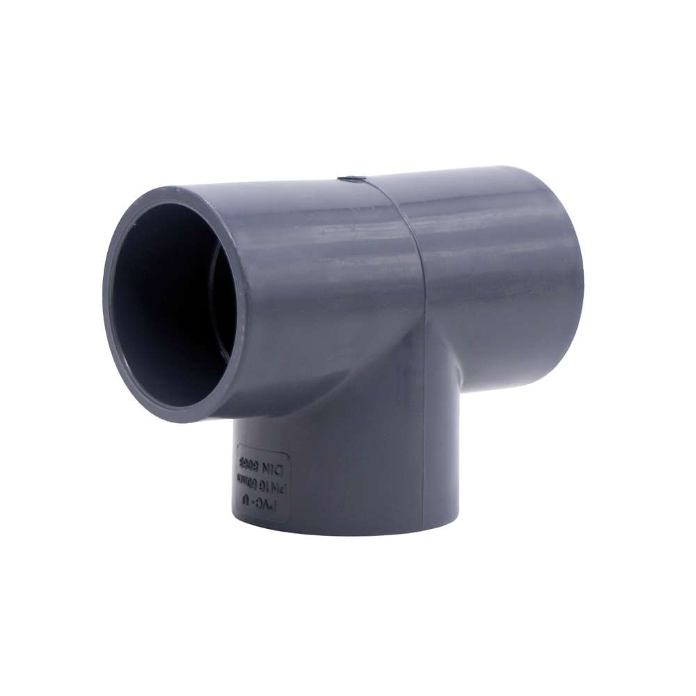 Atlas PVC Tee 25mm, Equal Tee, Solvent-Weld, Low Pressure Drop