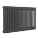 Baridi Horizontal Radiator 1012mm Anthracite
