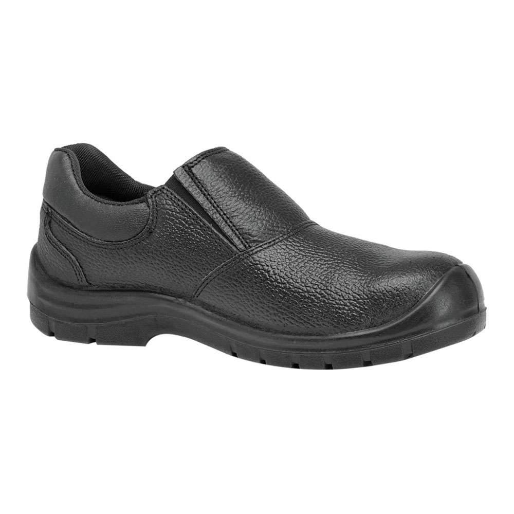 Vaultex AMJ Low Ankle Safety Shoes, Black, 41