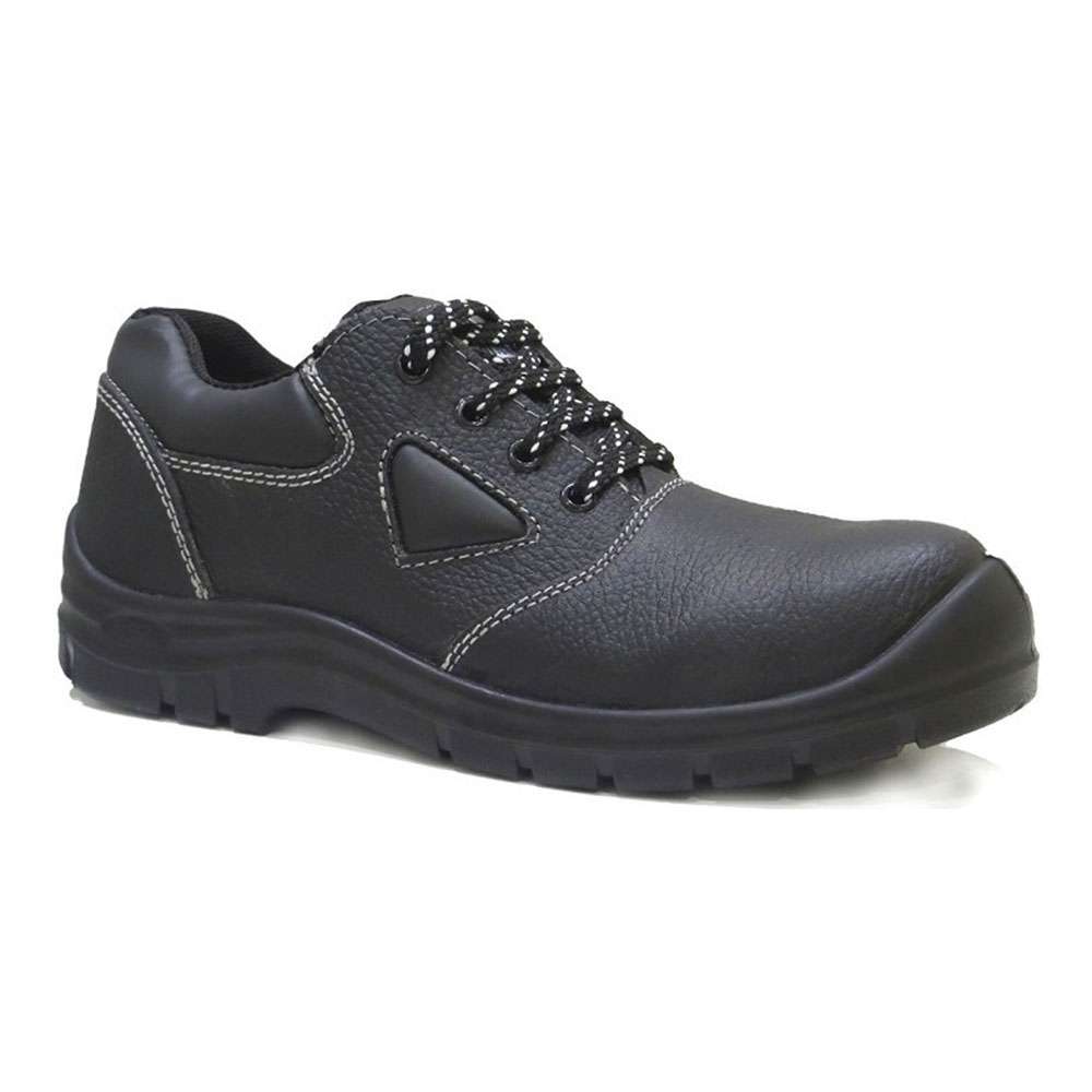 Vaultex EJV Low Ankle Safety Shoes, Black, 45