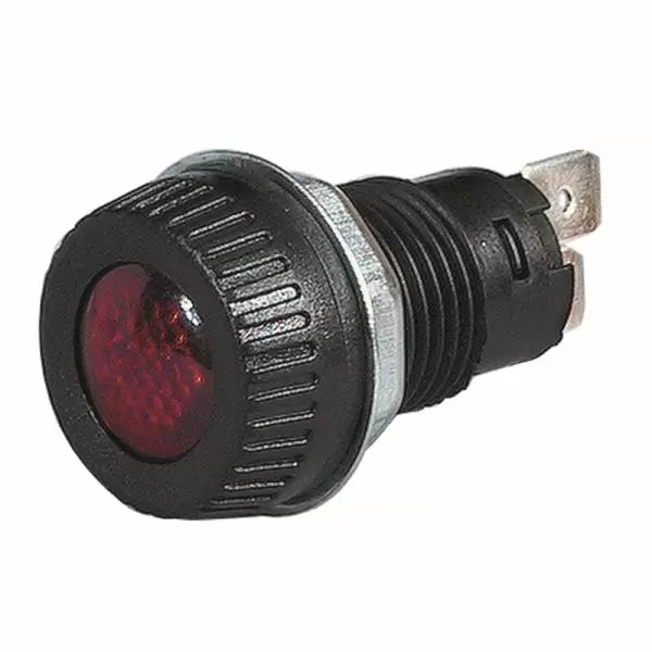 Durite 4-609-54 - Warning Light, Red, Temperature without Bulb