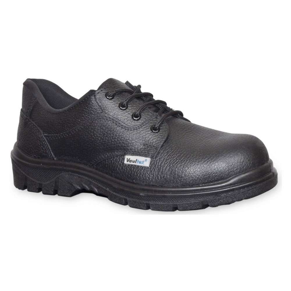 Vaultex TLD Low Ankle Safety Shoes, Black, 40