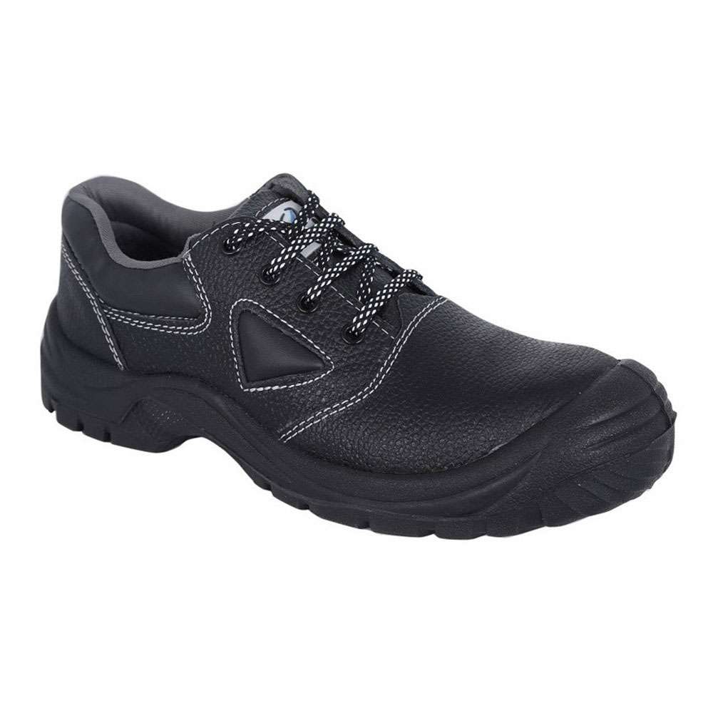 Vaultex VJE Low Ankle Safety Shoes, Black, 46
