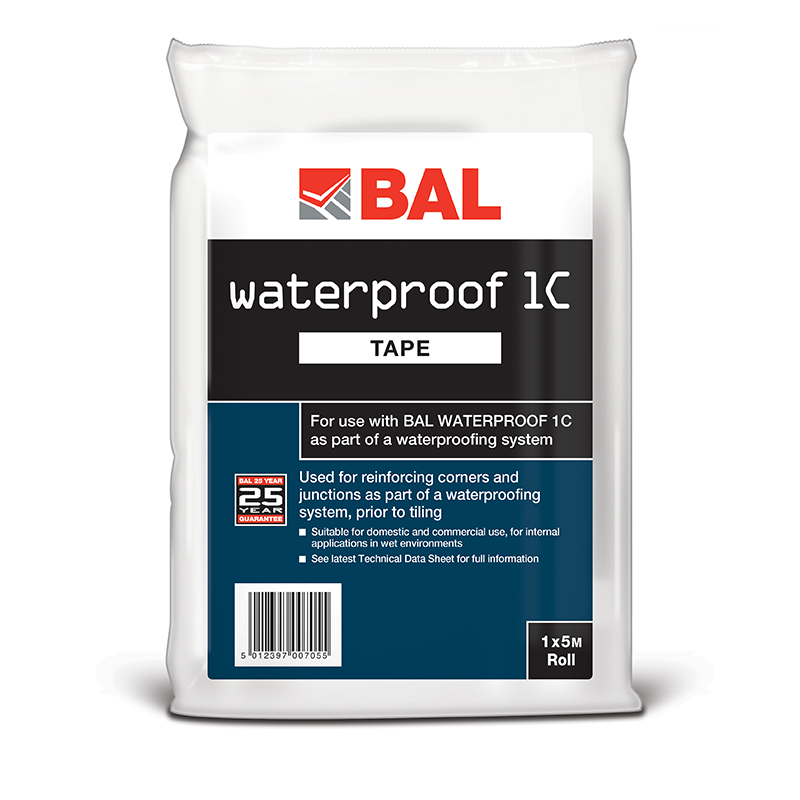 BAL Waterproof 1C Tape 5m