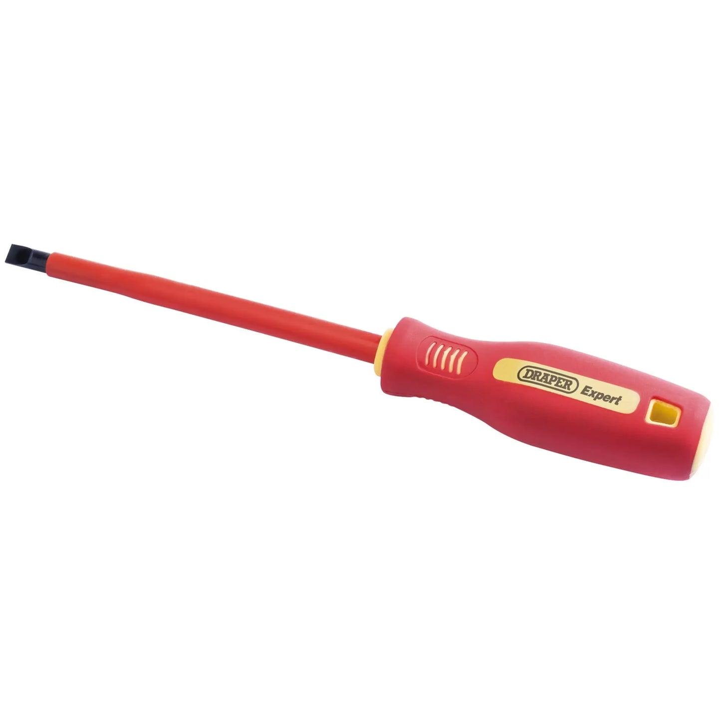 Draper Tools - 46526 - Fully Insulated Plain Slot Screwdriver, 8 x 150mm (Sold Loose)