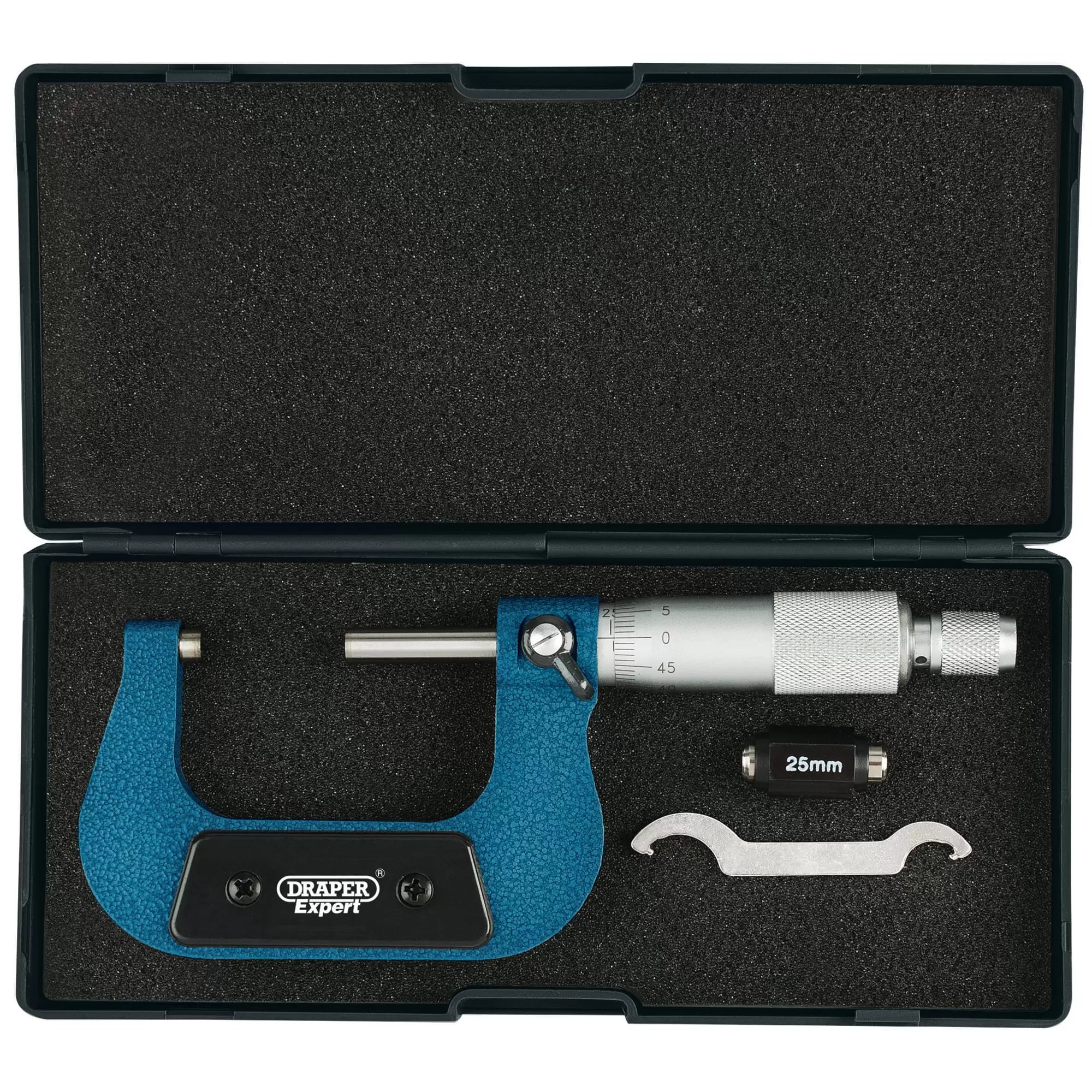 Draper Tools - 46604 - Draper Expert Metric External Micrometer, 25 - 50mm