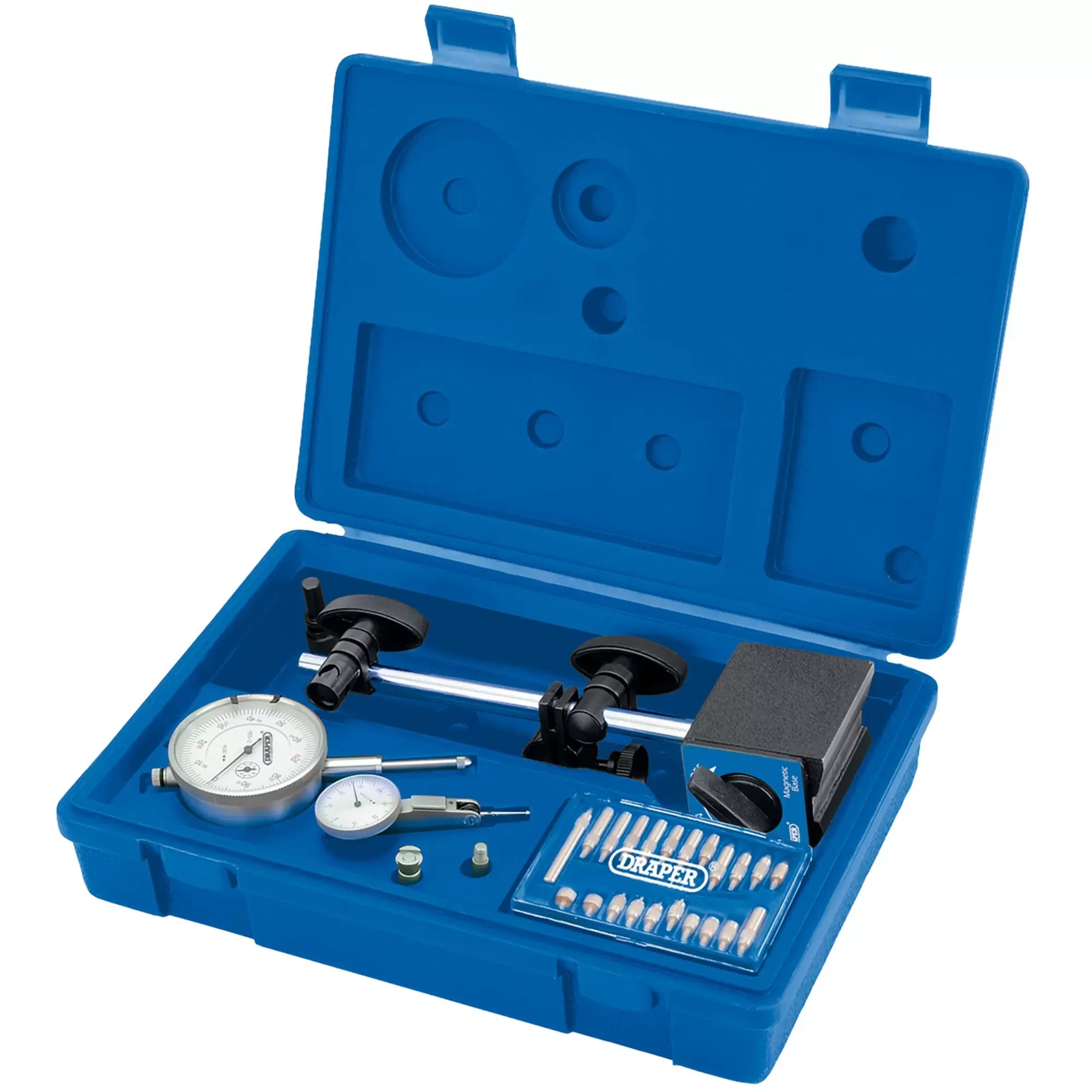 Draper Tools - 46609 - Metric Dial Test Indicator Kit