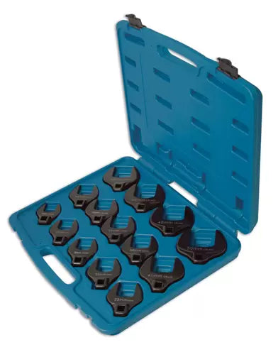 Laser - 4713 - Crows Foot Wrench Set 1/2" 14pc