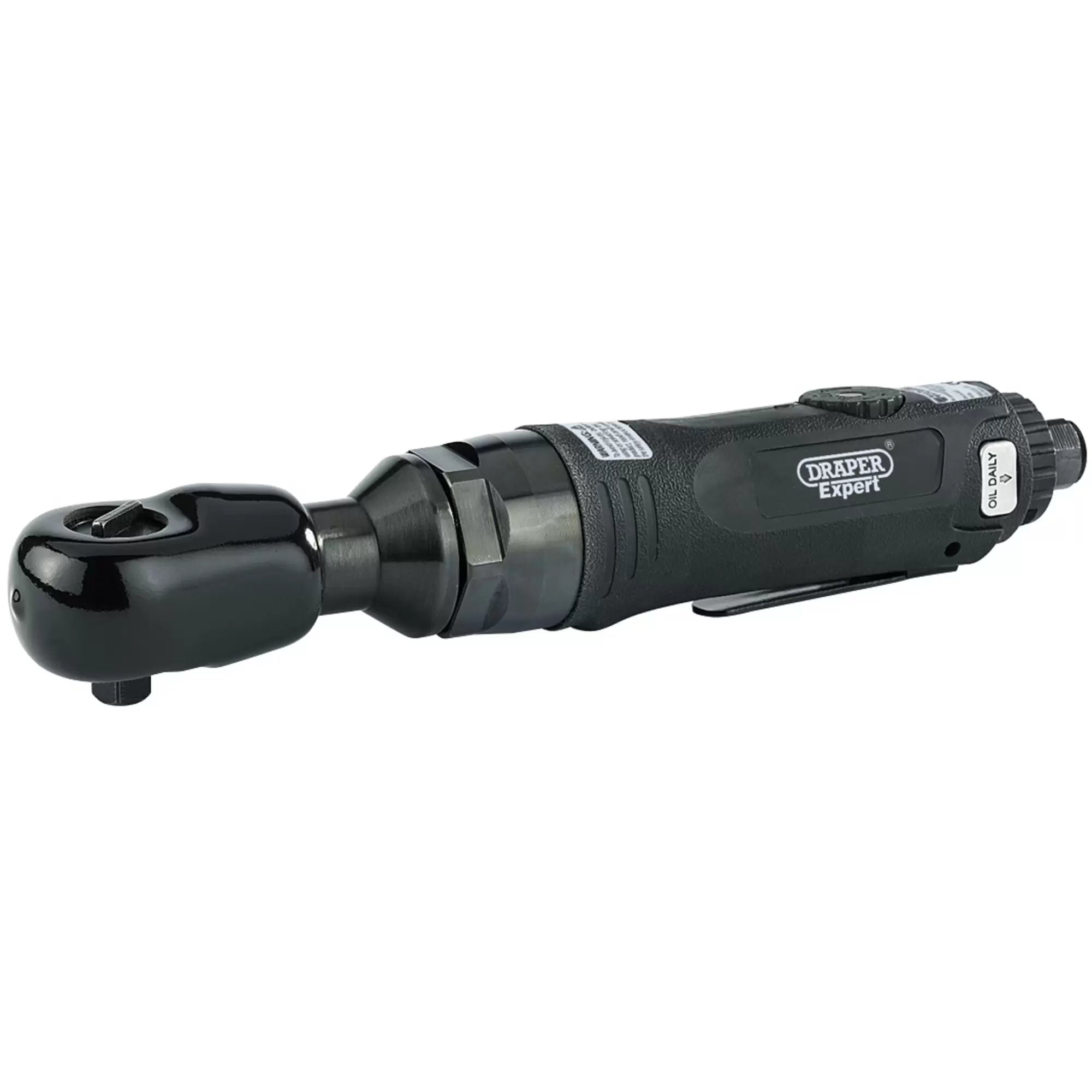 Draper Tools - 47568 - Draper Expert Soft Grip Reversible Air Ratchet, 3/8" Sq. Dr