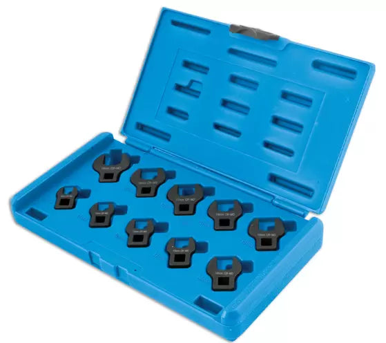 Laser - 4757 - Crows Foot Wrench Set 3/8D 10pc