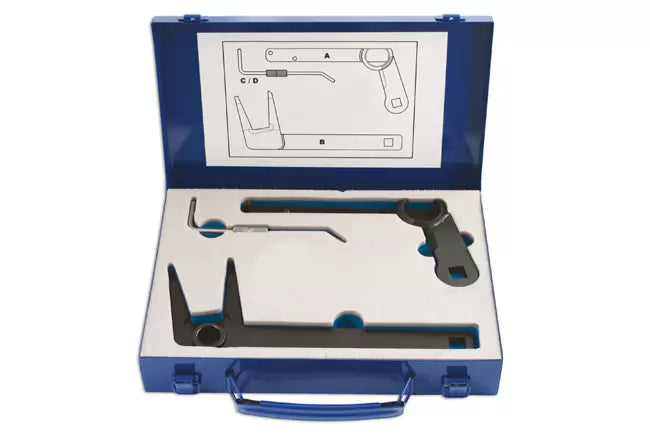 Laser - 4770 - Serpentine Belt Tool Kit - for BMW MINI