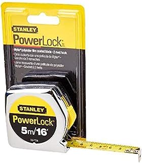 STANLEY POWERLOCK TAPE RULES 5 M