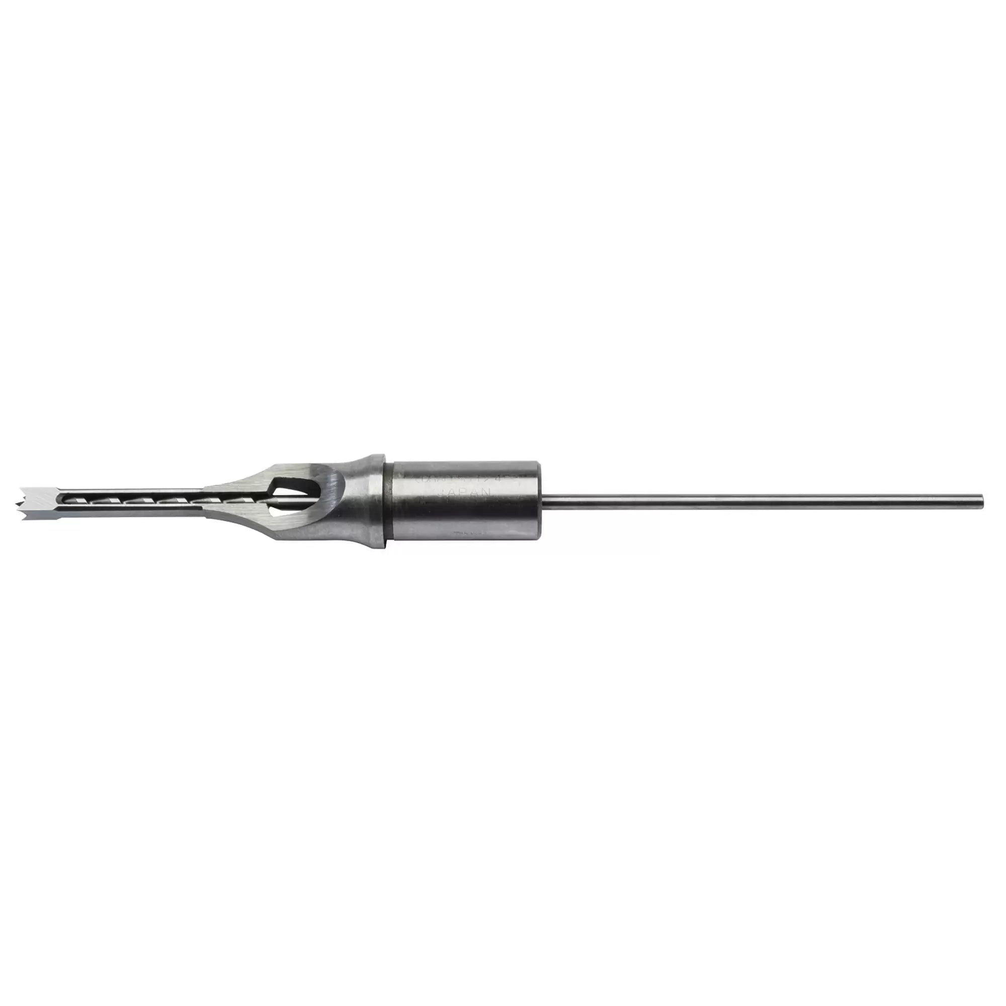 Draper Tools - 48014 - Draper Expert Hollow Square Mortice Chisel with Bit, 1/4", 250mm