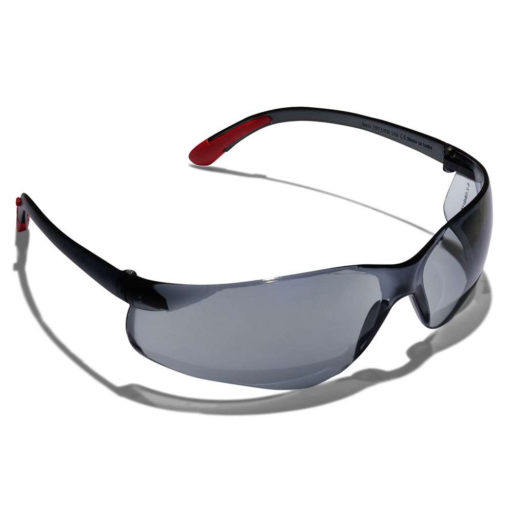 Vaultex V902 Anti Fog/Scratch Safety Spectacle, Dark