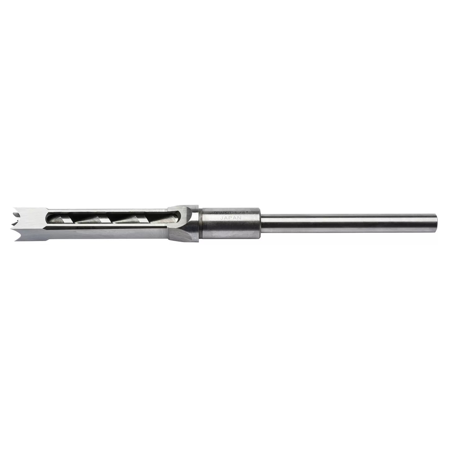Draper Tools - 48072 - Draper Expert Hollow Square Mortice Chisel with Bit, 5/8", 275mm