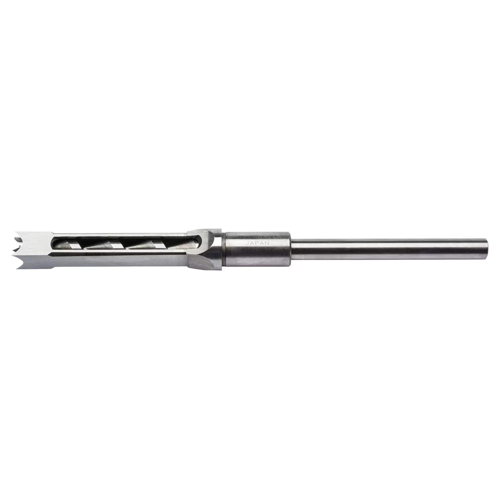 Draper Tools - 48072 - Draper Expert Hollow Square Mortice Chisel with Bit, 5/8", 275mm
