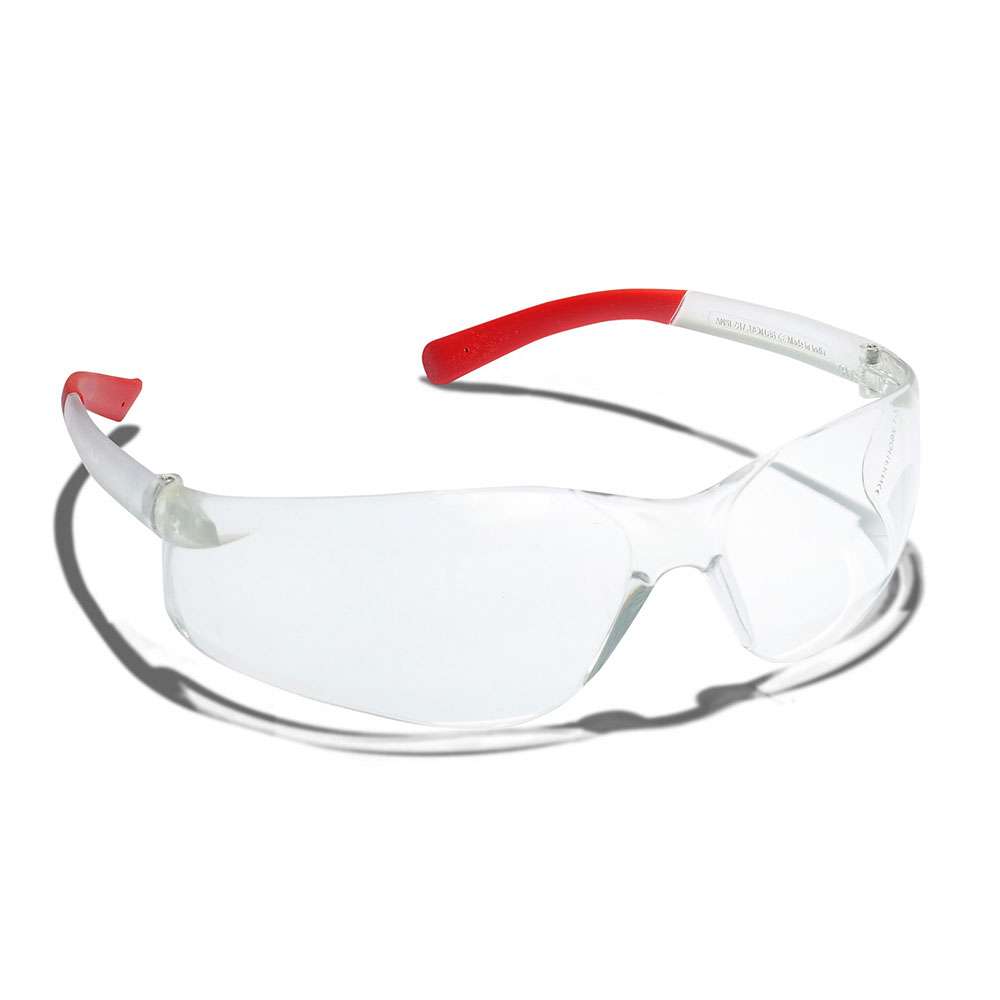 Vaultex V802 Anti Fog/Scratch Safety Spectacle, Clear