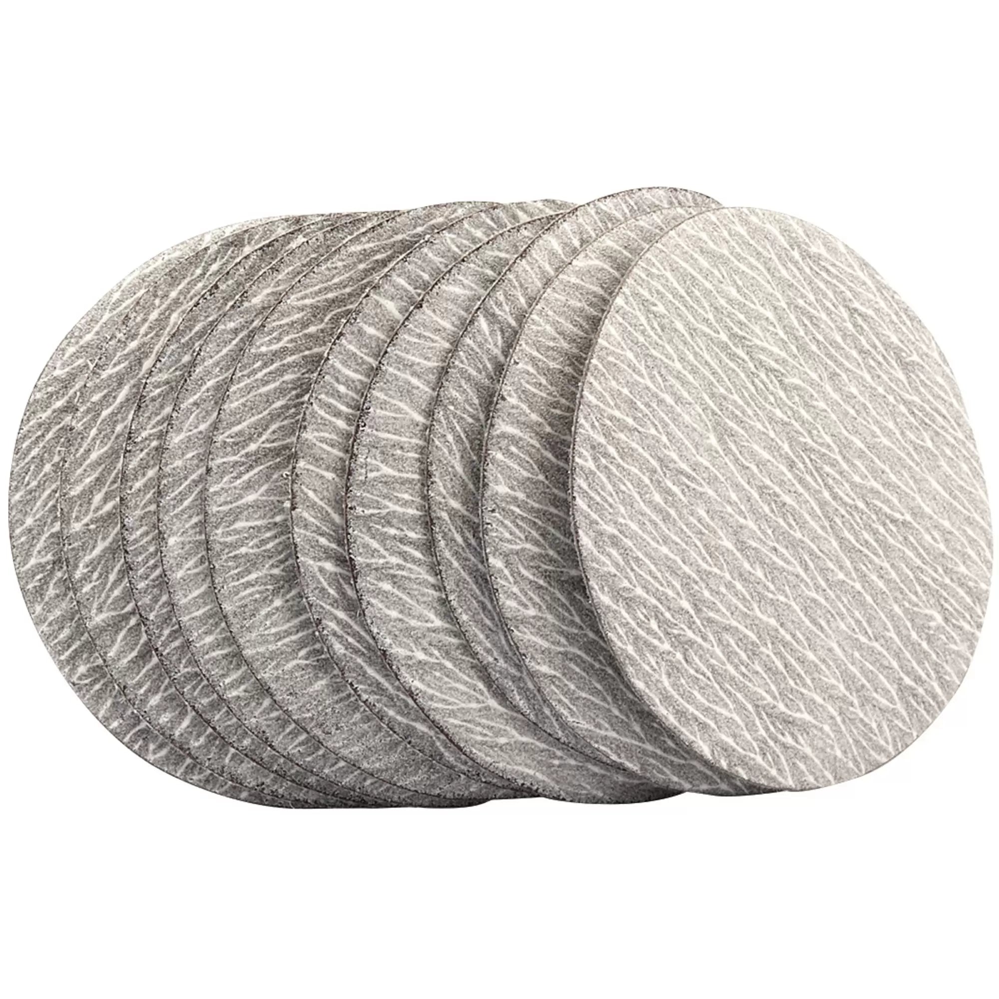 Draper Tools - 48202 - Aluminium Oxide Sanding Disc, 50mm, 400 Grit for 47619