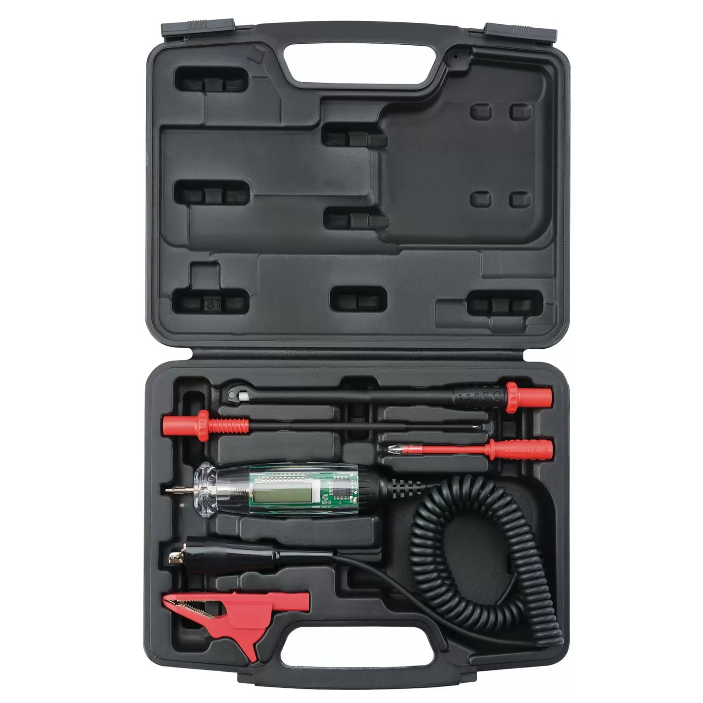 Draper Tools - 48325 - Draper Expert 6-48V Automotive Digital Circuit Tester Kit (5 Piece)