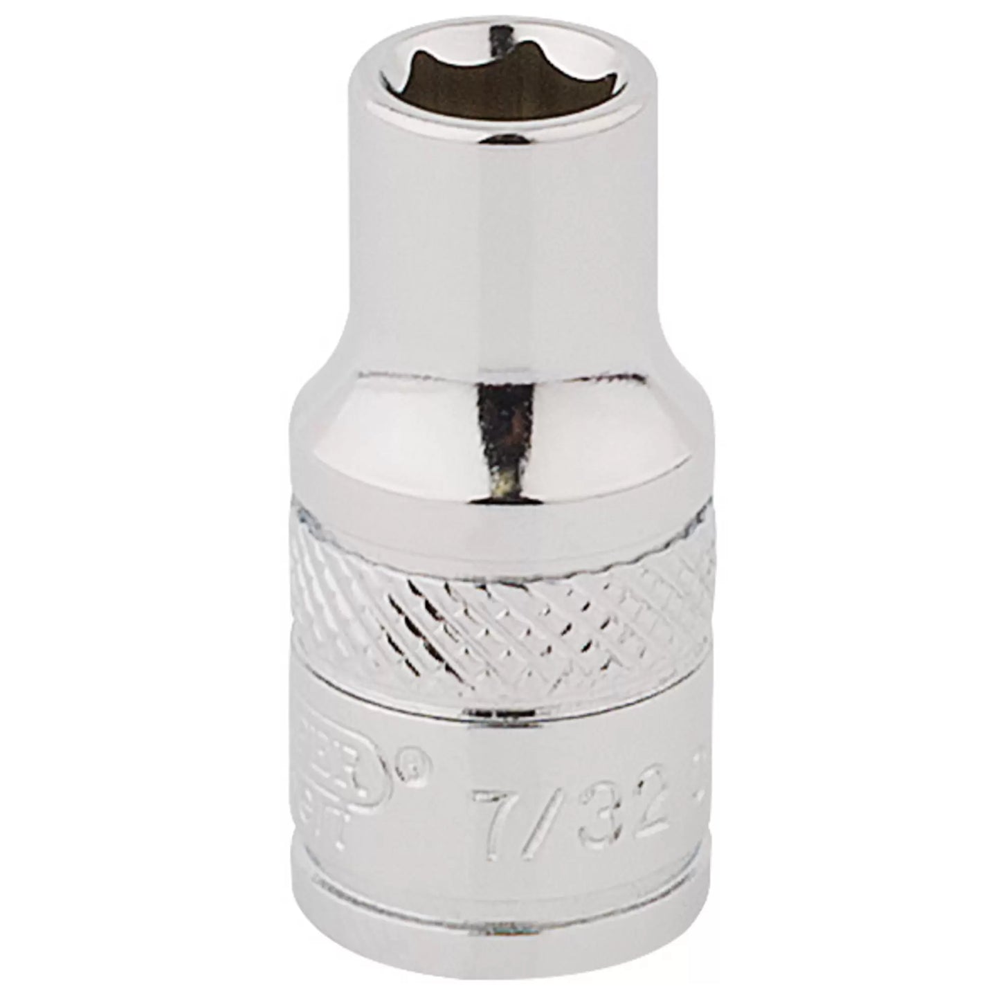 Draper Tools - 48371 - Draper Expert HI-TORQ® 6 Point Socket, 1/4" Sq. Dr., 7/32"