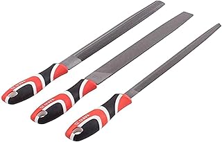 Yato YT-6237 Steel File 3-Piece Set – 250 mm Length