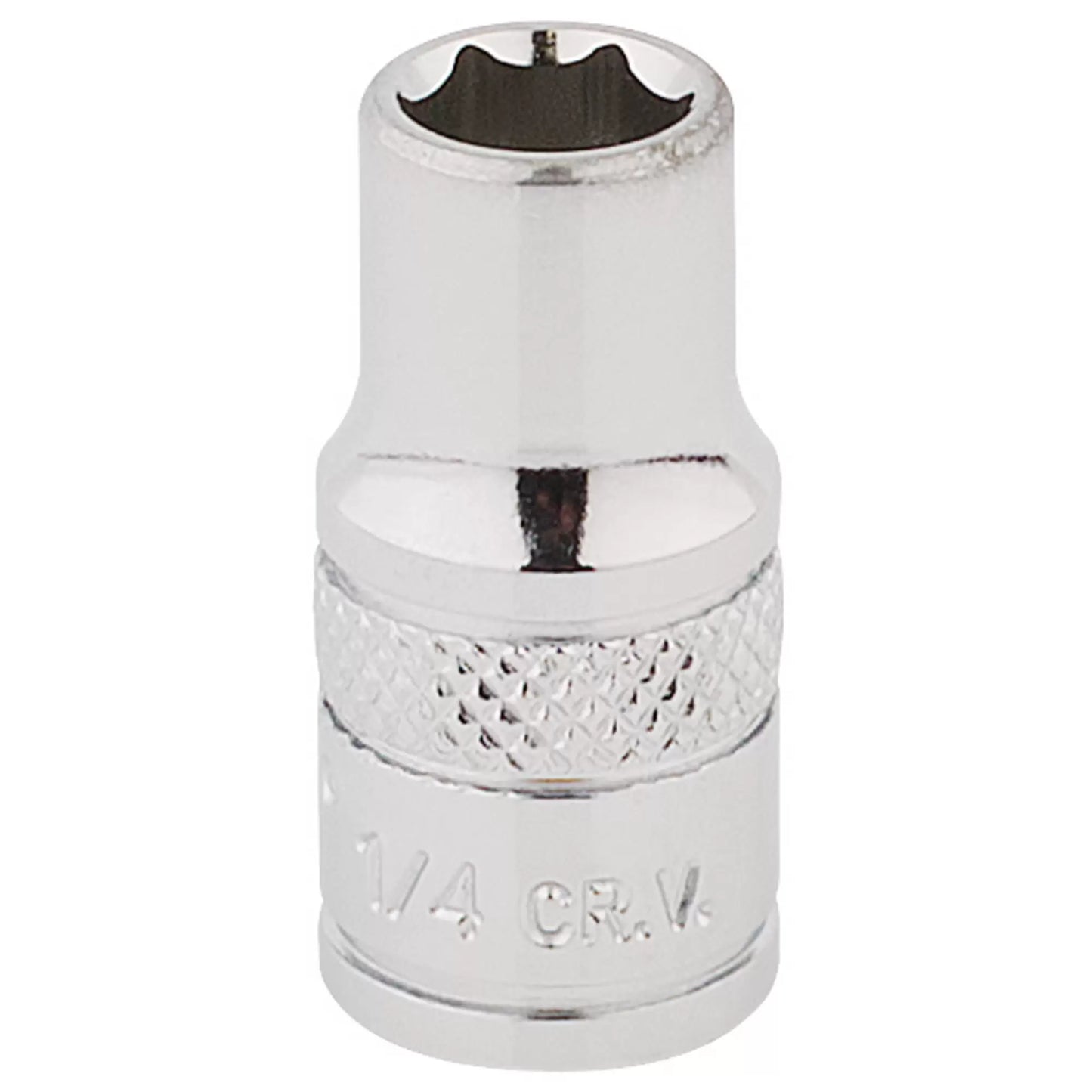 Draper Tools - 48444 - Draper Expert HI-TORQ® 6 Point Socket, 1/4" Sq. Dr., 1/4"