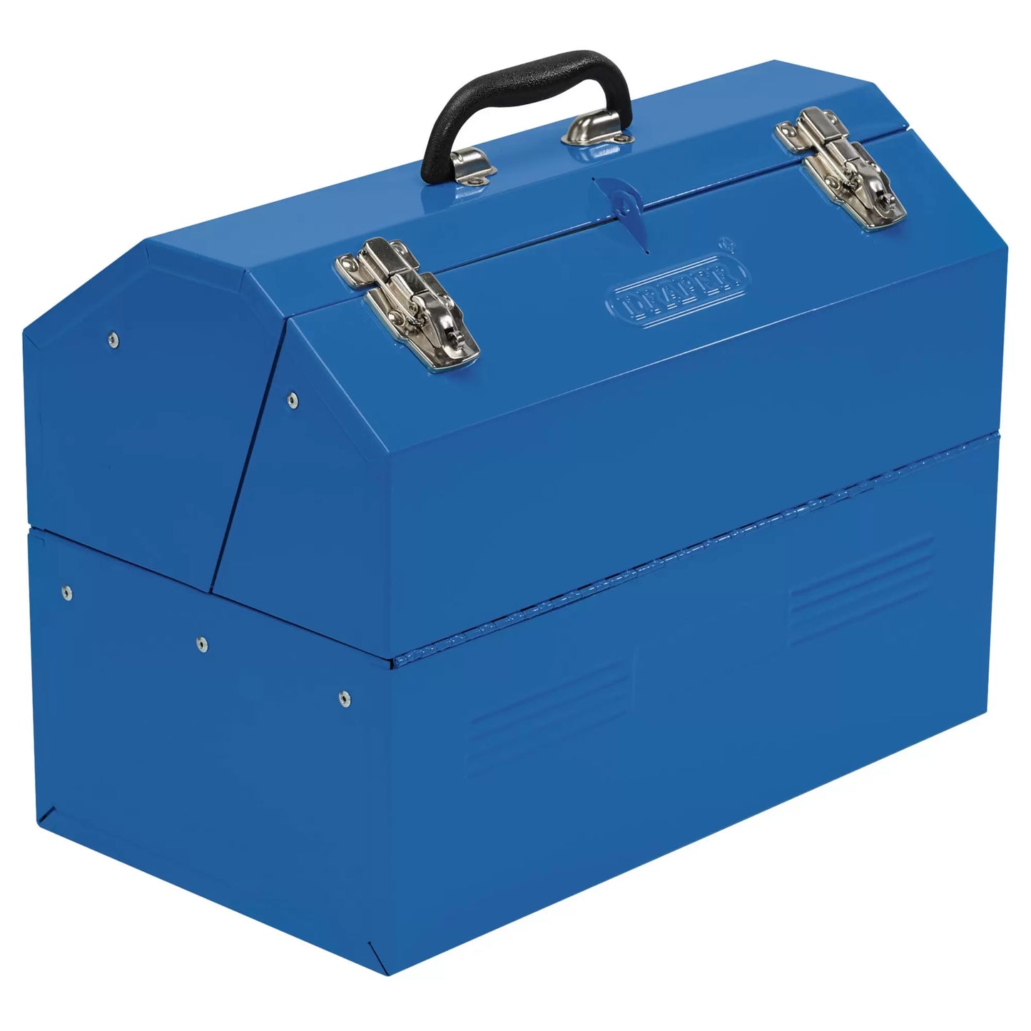 Draper Tools - 48566 - Barn Type Tool Box with 4 Cantilever Trays, 460mm