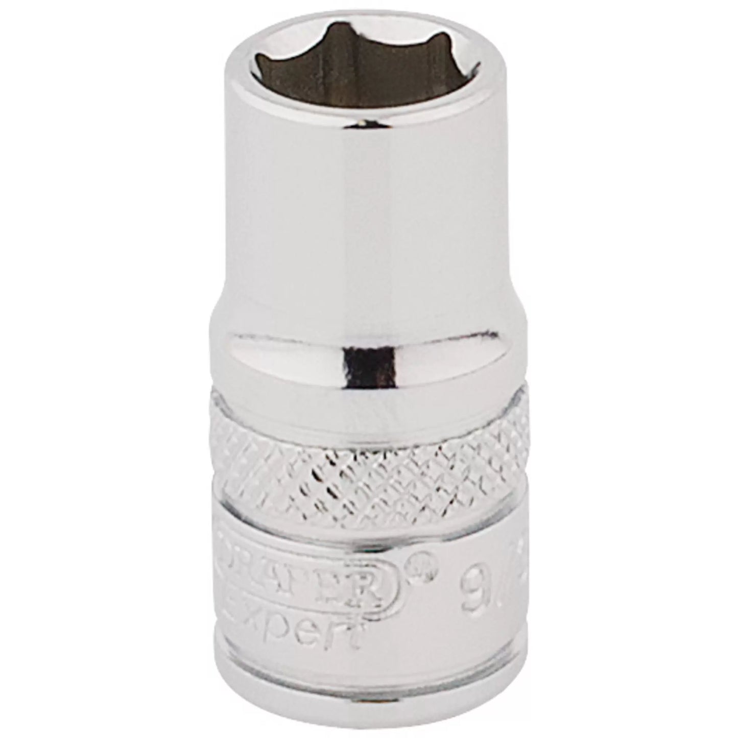 Draper Tools - 48567 - Draper Expert HI-TORQ® 6 Point Socket, 1/4" Sq. Dr., 9/32"